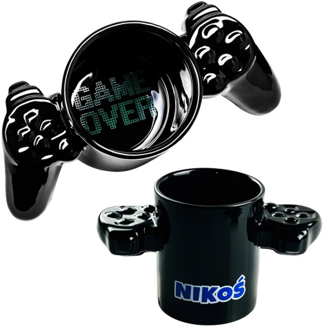 Kubek Gracza z Imieniem - Prezent dla Gracza Chłopca 5 6 7 8 9 10 11 12 Chłopaka Męża na święta urodziny