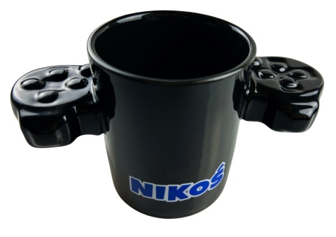 Kubek Gracza z Imieniem - Prezent dla Gracza Chłopca 5 6 7 8 9 10 11 12 Chłopaka Męża na święta urodziny