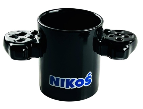 Zestaw Prezent dla Gracza z Imieniem Chłopca 5 6 7 8 9 10 11 12 na święta urodziny - kubek + lampka