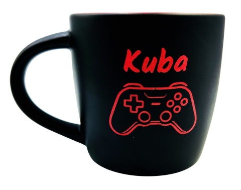 Zestaw Prezent dla Gracza z Imieniem Chłopca 5 6 7 8 9 10 11 12 na święta urodziny - kubek + lampka + brelok