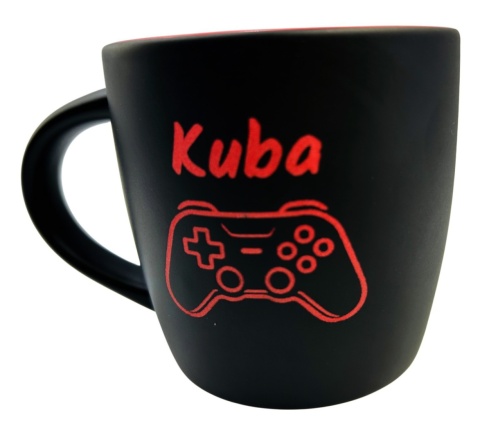 Zestaw Prezent dla Gracza z Imieniem Chłopca 5 6 7 8 9 10 11 12 na święta urodziny - kubek + lampka + brelok