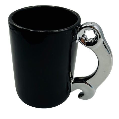 Zestaw Prezent dla Mechanika Taty Dziadka Męża na Święta Urodziny - Kubek + Opaska