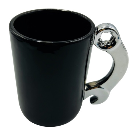 Zestaw Prezent dla Mechanika Taty Dziadka Męża na Święta Urodziny - Kubek + Opaska