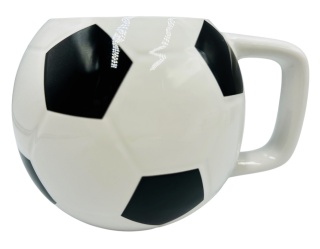 Zestaw Prezent dla Piłkarza Chłopca 4 5 6 7 8 9 10 lat na Święta Urodziny - Kubek Lampka Długopis Brelok Piłka