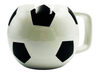 Zestaw Prezent dla Piłkarza Chłopca 4 5 6 7 8 9 10 lat na Święta Urodziny - Kubek + Latająca Piłka