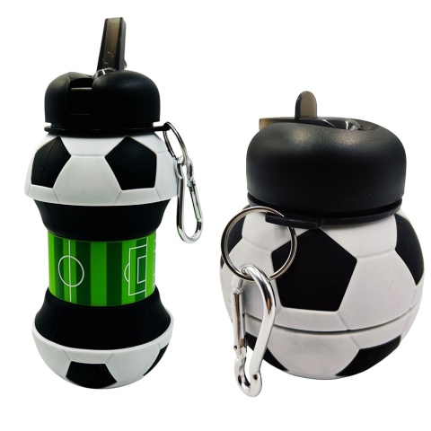 Zestaw Prezent dla Piłkarza Chłopca 4 5 6 7 8 9 10 lat na Święta Urodziny - Kubek Przybornik Bransoletka Odblask Ołówek Gumka