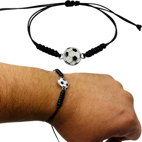 Zestaw Prezent dla Piłkarza Chłopca 4 5 6 7 8 9 10 lat na Święta Urodziny - Kubek Przybornik Bransoletka Odblask Ołówek Gumka