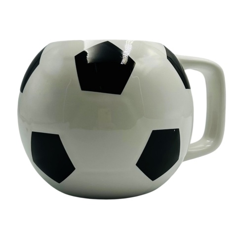 Zestaw 7w1 Prezent dla Piłkarza Chłopca 4 5 6 7 8 9 10 lat na Święta Urodziny - Kubek Przybornik Długopis Brelok Ołówek Gumka