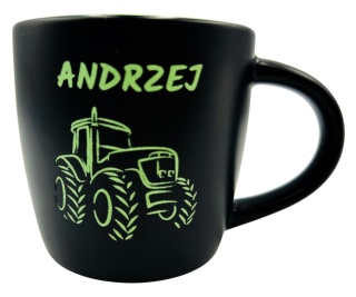 Zestaw Prezent dla Rolnika Taty Dziadka Brata Męża na Święta Urodziny - Kubek + Latarka + Łyżeczki