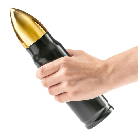 Zestaw Prezent dla Żołnierza Myśliwego Taty Męża Dziadka na Święta Urodziny - Termos + Brelok