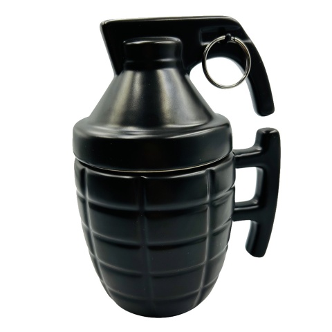 Zestaw Prezent dla Żołnierza na Święta Urodziny - Kubek Granat, Latarka i Opaska Survivalowa