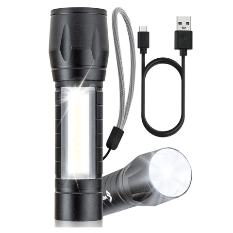 Zestaw Prezent dla Żołnierza na Święta Urodziny - Kubek Granat, Latarka i Opaska Survivalowa