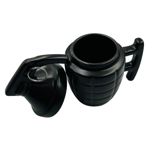 Zestaw Prezent dla Żołnierza na Święta Urodziny - Kubek Granat, Latarka i Opaska Survivalowa