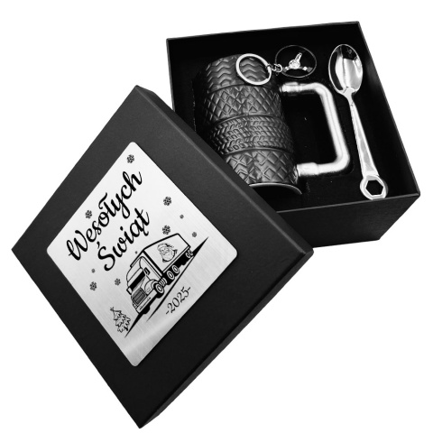 Zestaw dla Kierowcy Mechanika - prezent na Święta dla taty męża chłopaka