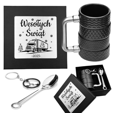 Zestaw dla Kierowcy Mechanika - prezent na Święta dla taty męża chłopaka