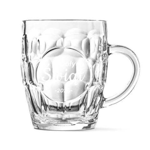 Zestaw do Piwa Kufel + Otwieracz - prezent na Święta upominki paczki świąteczne dla pracowników klientów zestaw prezentowy kosz