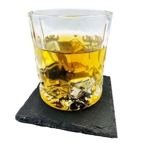 Zestaw do Whisky z Grawerem - Prezent dla Faceta Taty Męża Dziadka Chłopaka na Święta Urodziny