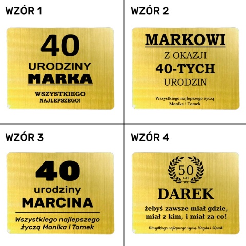 Zestaw do Whisky z Grawerem - Prezent dla Faceta Taty Męża Dziadka Chłopaka na Święta Urodziny