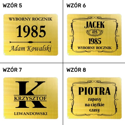 Kostki Kamienie do Whisky z Grawerem - Prezent dla Męża Chłopaka Faceta Taty Dziadka Mężczyzny na Święta Urodziny