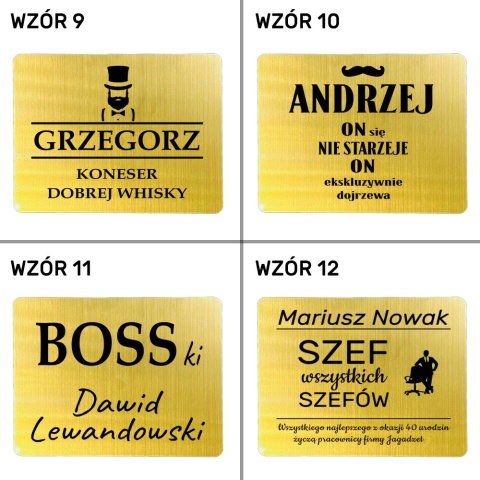 Kostki Kamienie do Whisky z Grawerem - Prezent dla Męża Chłopaka Faceta Taty Dziadka Mężczyzny na Święta Urodziny