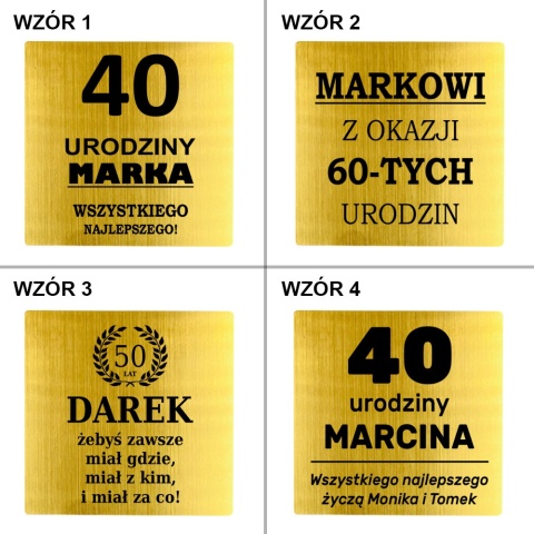 Zestaw do Whisky Karafka Globus z Grawerem - Prezent dla Taty Męża Dziadka Szefa Teścia Faceta Mężczyzny na Święta Urodziny