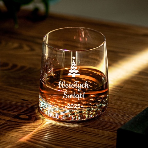 Zestaw do whisky - prezent na Święta upominki paczki świąteczne dla pracowników klientów zestaw prezentowy świąteczny box kosz