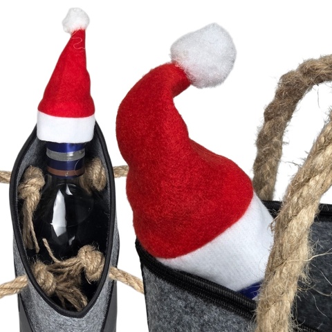 Gumofilc na Flaszkę Maszlitra na Święta - Śmieszny Prezent dla Taty Dziadka Brata Męża Teścia Mężczyzny na Święta Kalosz Gumiak