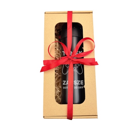 Kubek Termiczny z Grawerem dla Gracza - Prezent dla Męża Chłopaka Brata Syna Chłopca na Święta urodziny