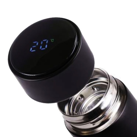 Kubek Termiczny z Grawerem Kochanie Jedź Ostrożnie - Prezent na Walentynki dla Niego Męża Chłopaka