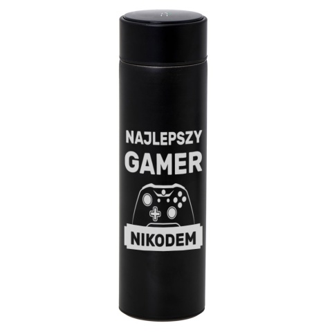 Kubek Termiczny z Grawerem dla Gracza - Prezent dla Chłopaka Męża Brata Syna Chłopca na Święta urodziny
