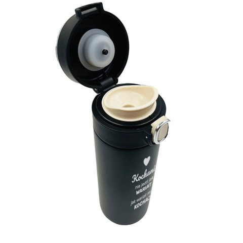 Kubek Termiczny z Grawerem dla Chłopaka Męża - Prezent na Walentynki Święta Urodziny dla Niego