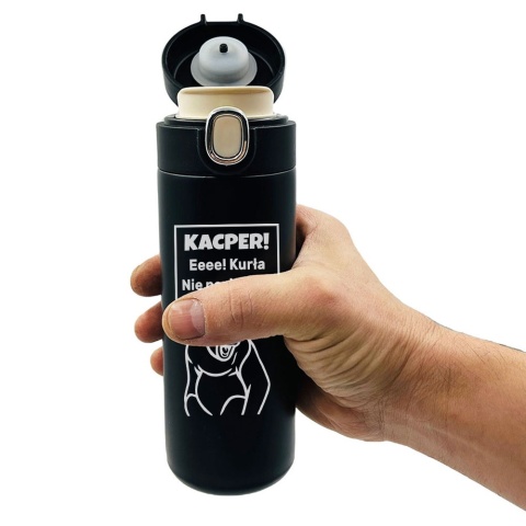 Kubek Termiczny z Grawerem dla Rolnika - Prezent dla Taty Dziadka Brata Męża Mężczyzny na Święta Urodziny