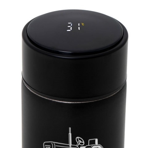 Kubek Termiczny z Grawerem dla Rolnika - Prezent dla Męża Taty Dziadka Brata Mężczyzny na Święta Urodziny