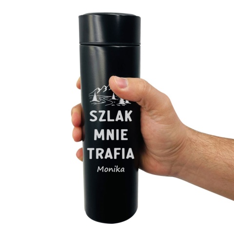 Kubek Termiczny z Grawerem dla Miłośnika Gór - prezent dla żony męża mamy taty kobiety faceta dziewczyny chłopaka na święta
