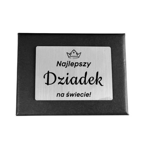 Scyzoryk Multitool 14w1 z Grawerem dla Dziadka - Prezent na Dzień Babci i Dziadka Święta Urodziny