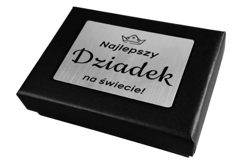 Scyzoryk Multitool 14w1 z Grawerem dla Dziadka - Prezent na Dzień Babci i Dziadka Święta Urodziny