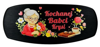 Personalizowane Etui na Okulary dla Babci - Prezent na Dzień Babci i Dziadka