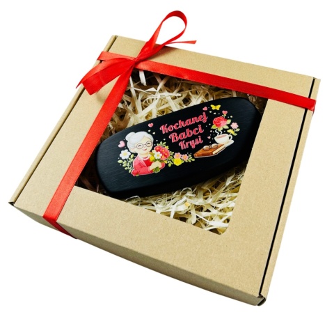 Personalizowane Etui na Okulary dla Babci - Prezent na Dzień Babci i Dziadka