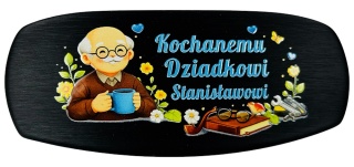 Personalizowane Etui na Okulary dla Dziadka - Prezent na Dzień Babci i Dziadka