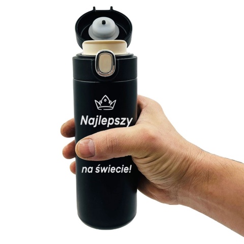 Kubek Termiczny z grawerem dla Dziadka - prezent na Dzień Babci i Dziadka Święta Urodziny