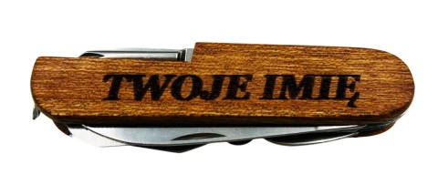 Scyzoryk Multitool 14w1 z Grawerem - Prezent dla Męża Taty Dziadka Mężczyzny Chłopaka Brata na Święta Urodziny