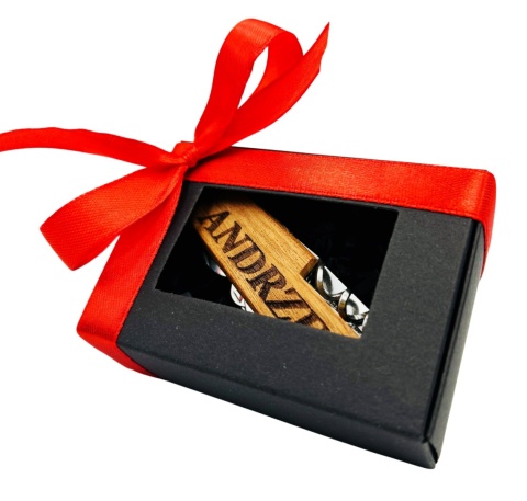 Scyzoryk Multitool 14w1 z Grawerem - Prezent dla Męża Taty Dziadka Mężczyzny Chłopaka Brata na Święta Urodziny