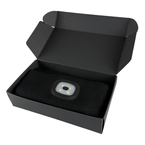 Świecąca Czapka LED z grawerem dla Dziadka - Prezent dla Dziadka na Dzień Babci i Dziadka Świeta Urodziny