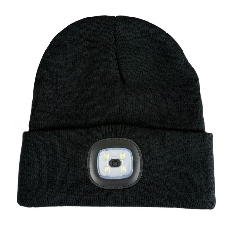 Świecąca Czapka LED z grawerem dla Dziadka - Prezent dla Dziadka na Dzień Babci i Dziadka Świeta Urodziny