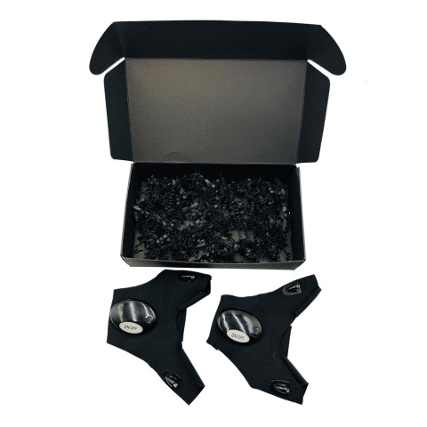 Świecące Rękawiczki LED z grawerem dla Dziadka - prezent na Dzień Babci i Dziadka Święta Urodziny