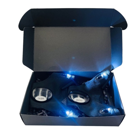 Świecące Rękawiczki LED z grawerem dla Dziadka - prezent na Dzień Babci i Dziadka Święta Urodziny