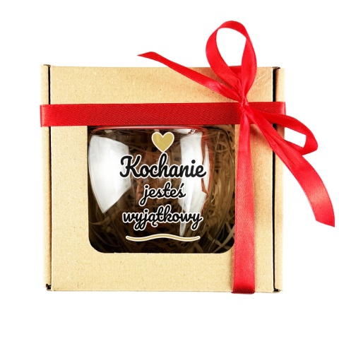 Szklanka Termiczna Serce dla Męża Chłopaka - Prezent na Walentynki dla Niego