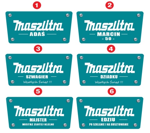 Wiadro MaszLitra + Kufel - Śmieszny Prezent dla Budowlańca Mężczyzny Męża Taty Brata na Święta Urodziny