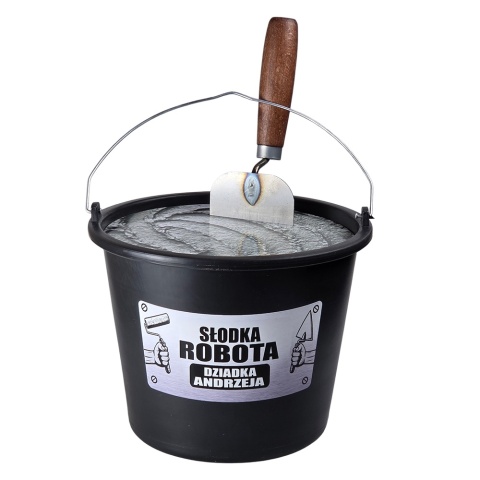 Wiadro na Słodycze dla Dziadka - Śmieszny Prezent na Dzień Babci i Dziadka Święta