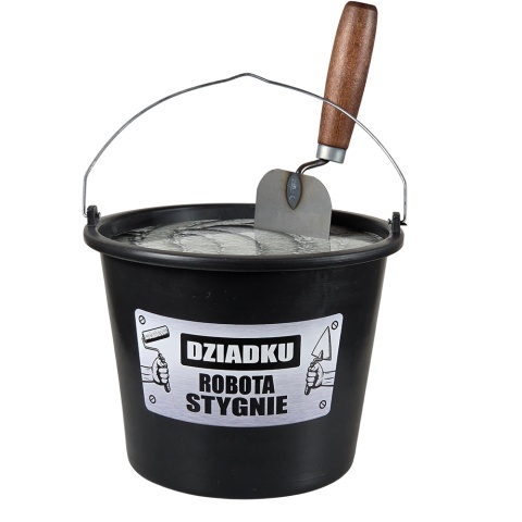 Wiadro na Piwo dla Dziadka - Śmieszny Prezent na Dzień Babci i Dziadka Święta